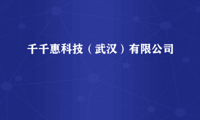 千千惠科技（武漢） 計(jì)算機(jī)軟硬件技術(shù)開(kāi)發(fā)的領(lǐng)航者